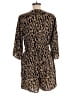 Fashion 100% Polyester Animal Print Brown Tan Romper Size M - photo 2
