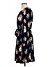 Torrid Floral Black Casual Dress Size Lg Plus (0) - photo 5