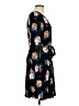 Torrid Floral Black Casual Dress Size Lg Plus (0) - photo 4
