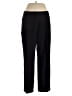 Rafaella Solid Black Dress Pants Size 14 - photo 1