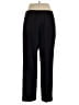Rafaella Solid Black Dress Pants Size 14 - photo 2