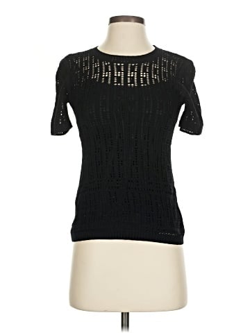 Elie Tahari Short Sleeve Top (view 1)
