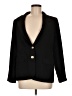 J.Crew 100% Polyester Black Blazer Size 6 - photo 1