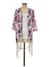 Dolce Bonita 100% Polyester Pink Kimono Size M - photo 1