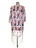 Dolce Bonita 100% Polyester Pink Kimono Size M - photo 2