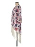 Dolce Bonita 100% Polyester Pink Kimono Size M - photo 5