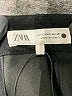 Zara Solid Black Cocktail Dress Size S - photo 7
