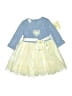 Laura Ashley 100% Polyester Blue Dress 9-12 MO / 12 MO - photo 1