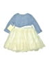 Laura Ashley 100% Polyester Blue Dress 9-12 MO / 12 MO - photo 2