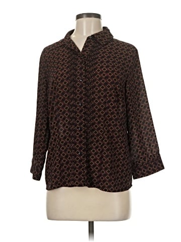 Covington 3/4 Sleeve Blouse (view 1)