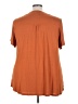 Unbranded Orange Short Sleeve Top Size 4X - photo 2