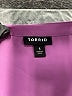 Torrid Purple 3/4 Sleeve Blouse Size 1X Plus (1) - photo 7
