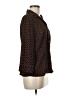 Covington 100% Polyester Brown 3/4 Sleeve Blouse Size M - photo 4