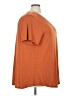 Unbranded Orange Short Sleeve Top Size 4X - photo 4