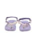 Havaianas Purple Flip Flops Size 6 (kids, wide) - photo 2