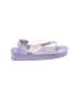 Havaianas Purple Flip Flops Size 6 (kids, wide) - photo 1