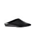 Vince. 100% Leather Black Mule/Clog Size 6 - photo 1