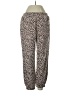 Storia Animal Print Brown Casual Pants Size S - photo 1