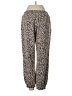 Storia Animal Print Brown Casual Pants Size S - photo 2