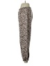 Storia Animal Print Brown Casual Pants Size S - photo 5