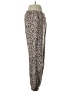 Storia Animal Print Brown Casual Pants Size S - photo 4