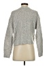 American Eagle Outfitters Metallic Gray Pullover Sweater Size XS - photo 2