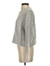 American Eagle Outfitters Metallic Gray Pullover Sweater Size XS - photo 5