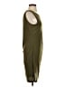 BTFBM Solid Green Casual Dress Size S (estimated) - photo 4