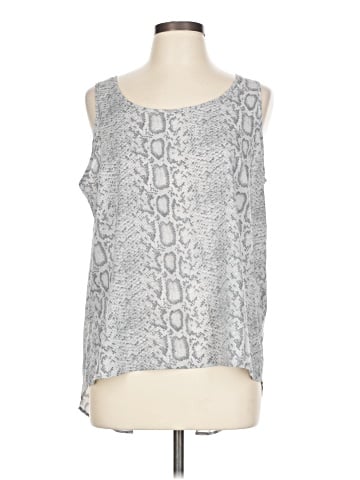 Attention Sleeveless Blouse (view 1)