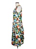 Tango Mango Print Blue Casual Dress Size S (petite) - photo 5