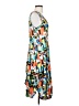 Tango Mango Print Blue Casual Dress Size S (petite) - photo 4