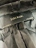Zara Basic 100% Polyester Black Blazer Size M - photo 6