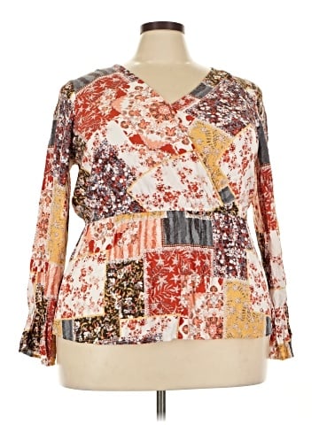 Andree by UNIT Long Sleeve Blouse (view 1)
