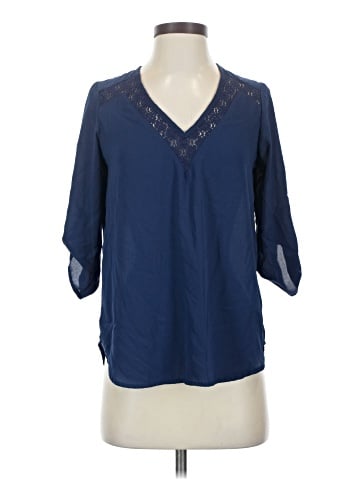 papermoon designed exclusively for Stitch Fix 3/4 Sleeve Blouse (view 1)