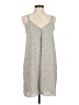 1.State 100% Polyester Gray Casual Dress Size M - photo 1