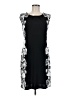 Apt. 9 Graphic Black Cocktail Dress Size M - photo 1