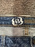 Bullhead Blue Denim Shorts Size 3 - photo 3