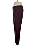 Rafaella Solid Burgundy Active Pants Size XL - photo 5