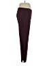 Rafaella Solid Burgundy Active Pants Size XL - photo 4
