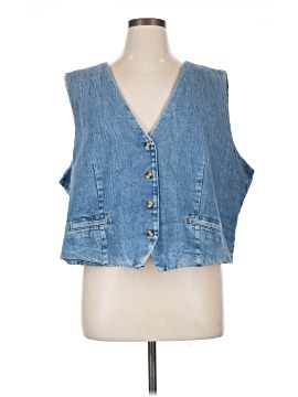 Good American Denim Vest