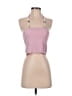 Assorted Brands Pink Sleeveless Top Size S - photo 1
