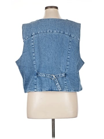 Good American Denim Vest (view 2)
