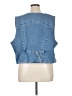 Good American Blue Denim Vest Size XL (4) - photo 2