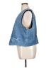 Good American Blue Denim Vest Size XL (4) - photo 5