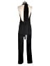 Shein Solid Black Jumpsuit Size 8 - 10 - photo 2