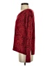 Athleta Paisley Red Burgundy Pullover Sweater Size XXS - photo 5