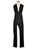 Shein Solid Black Jumpsuit Size 8 - 10 - photo 1