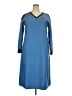 Unbranded Blue Casual Dress Size 2X - photo 1