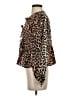 Assorted Brands Animal Print Brown Long Sleeve Blouse Size S - photo 5