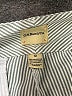 G.H. Bass & Co. Stripes White Gray Casual Pants Size 10 - photo 7